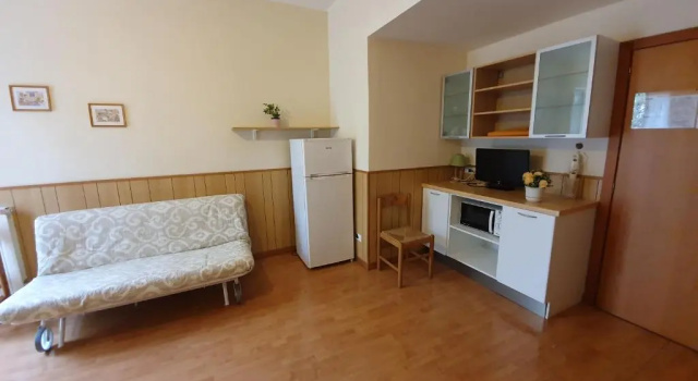 Апартаменты с 2 комнатами с видом на бассейн Residence Olivotti