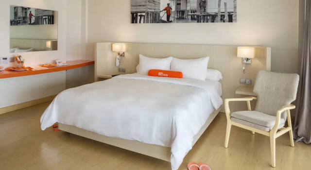 Двухместный номер Harris с видом на сад HARRIS Resort Barelang Batam