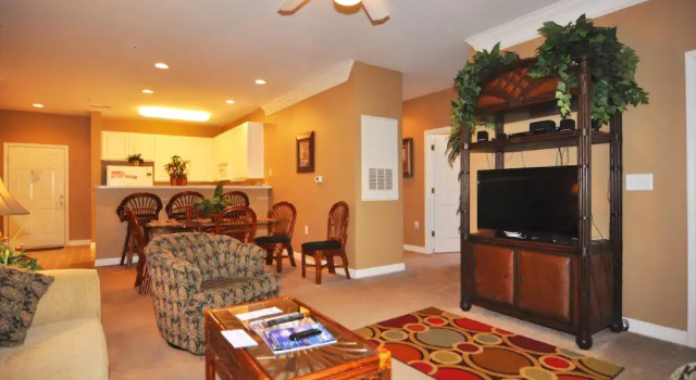 240 06 Woodlands Way 3 Bedrooms 2 Bathrooms Condo, Забронировать Апартаменты/квартира Nixons Crossroads Южная Каролина