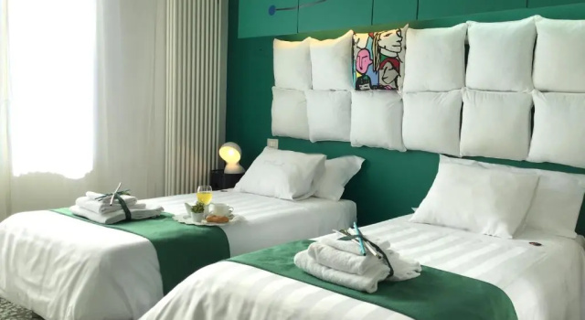 Standard- dobbelt værelse Il Piccolo Rooms