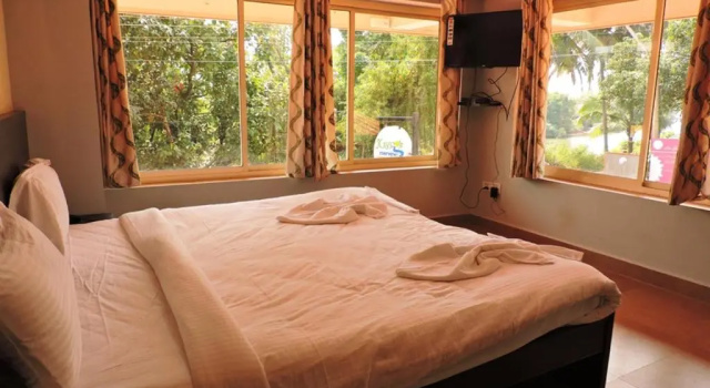 Семейный номер Standard Kay's Riverview Resort - Near Baga Beach
