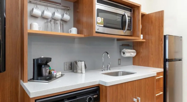 Студия Home2 Suites by Hilton Fayetteville Fort Bragg