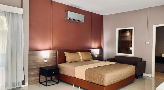 Двухместный номер Deluxe с частичным видом на море Bella Vista Beach Resort Koh Lipe