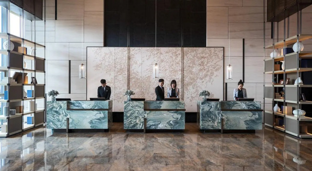 Yantai Marriott Hotel, Boek Hotel Fushan 
