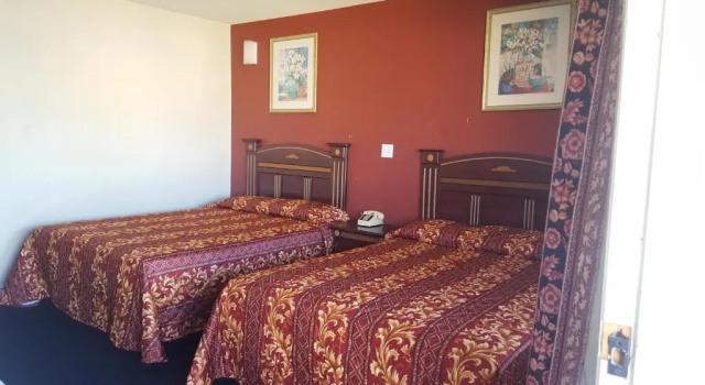 Двухместный номер Standard Robinhood Motel Anaheim West