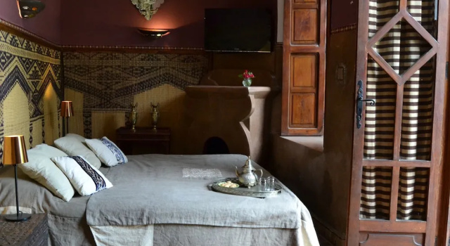 Двухместный номер Deluxe Palais El Arsat & Spa