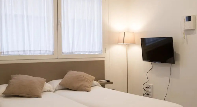 Апартаменты с балконом Apartamentos Campo Del Príncipe