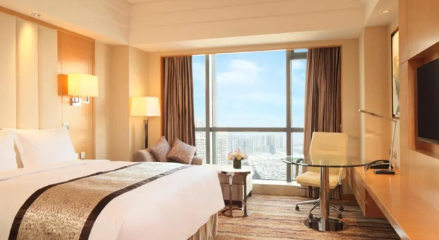 Двухместный номер Guest DoubleTree by Hilton Hotel Wuhu