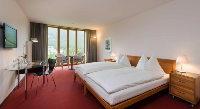 Hotel Saratz Pontresina Mountain Resort & Spa