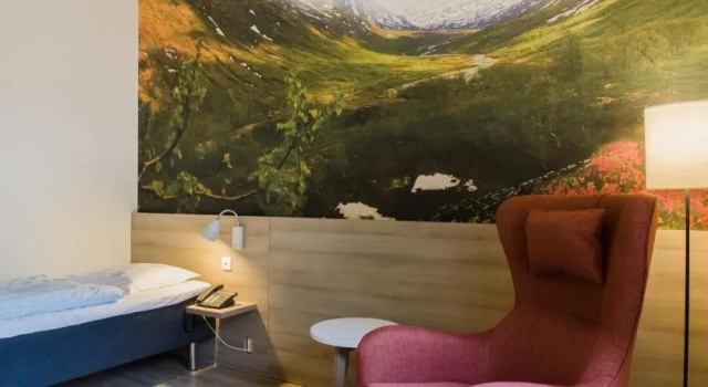 Haukeland Hotel, Забронировать Отель Берген Берген