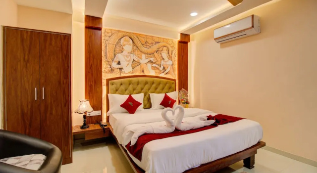 Двухместный номер Deluxe Hotel Samaira Residency,Dombivali