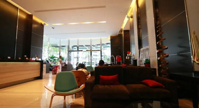One Bukit Ceylon KLCC, Future Star, Забронировать Гостевой дом Отели Федеральной территории Куала-Лумпура с бассейном, Бассейн