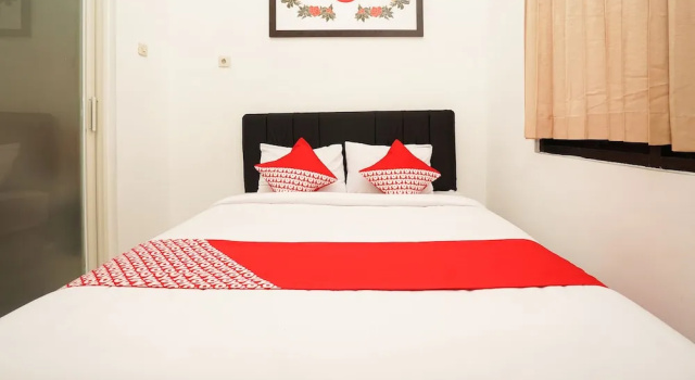 Двухместный номер Standard Marcello Residence Siwalankerto near Petra University Surabaya Mitra RedDoorz