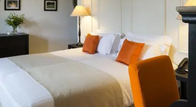 Двухместный номер Standard с видом на сад Le Manoir du Golf