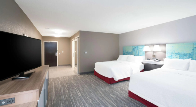 Четырёхместный номер Standard Hampton Inn Weston, WV