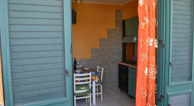 Two-room apartment in Torre dellOrso in the residential area Pt01, Забронировать Апартаменты/квартира Мелендуньо Саленто