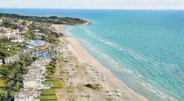 Двухместный люкс Mandola с видом на море Mandola Rosa at Riviera Olympia, A Grecotel Resort to Live