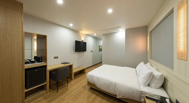 Двухместный номер Standard с видом на город Notte La Mia Hotel