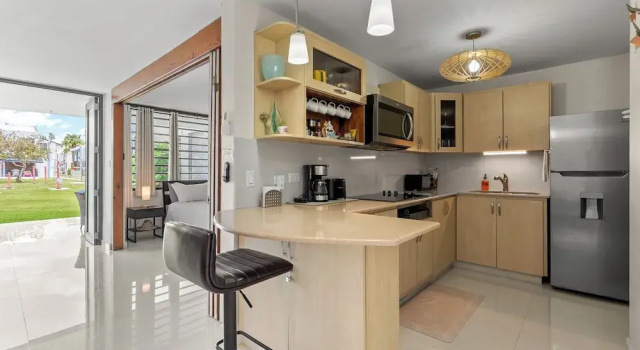 Апартаменты Playas Del Yunque Condo: Pool & Beach Access