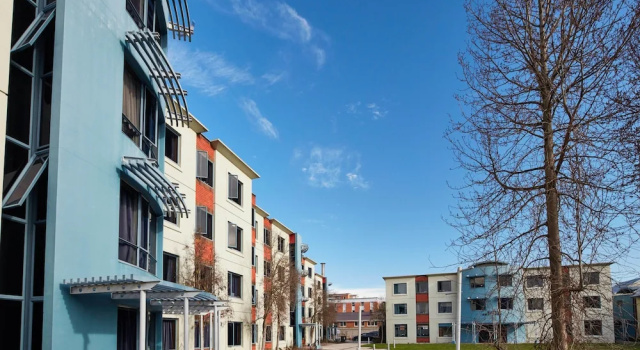 Christchurch Campus Summer Stays - UCA, Забронировать Отель Отели региона Кентербери с парковкой, Парковка