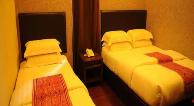 Трёхместный номер Standard Sea Lion Firefly Concept Hotel Kuala Selangor