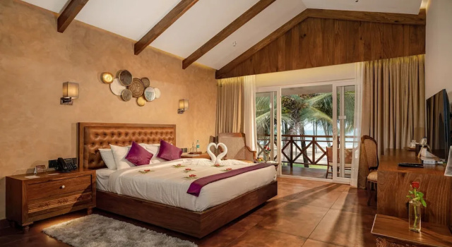 Superior- værelse Malabar Ocean Front Resort & Spa