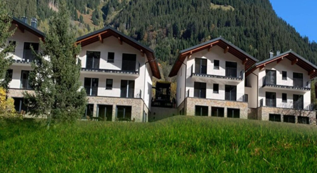 Коттедж с балконом Marvelous Holiday Home in Gaschurn near Cross Country Skiing