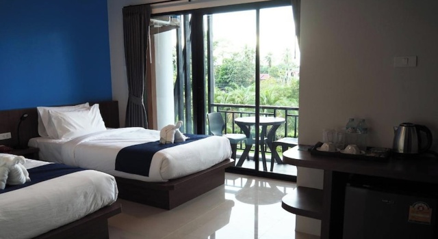 Двухместный номер Standard с видом на бассейн Friendly Hotel Krabi