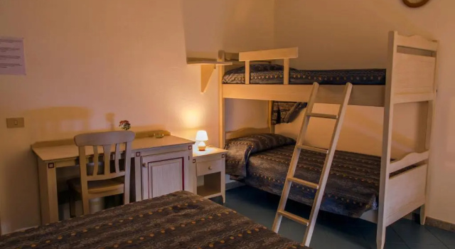 Трёхместный номер Standard Hotel Oriente