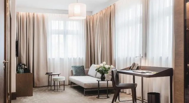 Двухместные апартаменты Deluxe Rezydencja Sowa