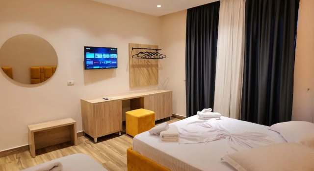 Deluxe tredobbelt værelse med havudsigt Hotel Alexander