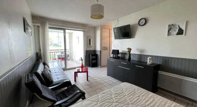 Appartement Cambo-les-Bains, 1 pièce, 2 personnes - FR-1-495-63, Забронировать Апартаменты/квартира Апартаменты French Basque Country, Апартаменты/квартира