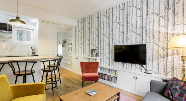 Charming 2 Bedroom Property Near Montparnasse, Забронировать Отель Париж Иль-де-Франс, рядом с Вавен