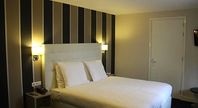 Номер Comfort с балконом Fletcher Hotel-Restaurant Duinzicht