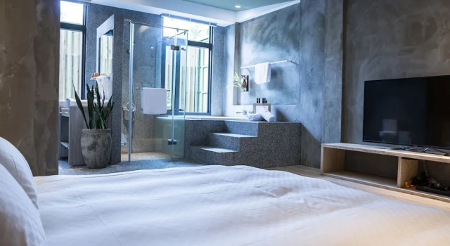 Двухместный номер Comfort Цокольный этаж Shaoguang 188 日月潭勺光188