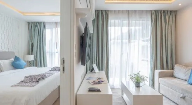 Студия Deluxe Seavale patong phuket