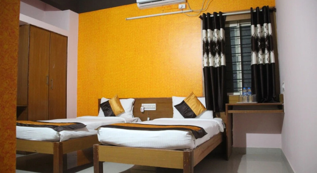 Номер Deluxe Arra Transit Bengaluru International Airport Hotel