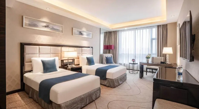 Двухместный номер Deluxe Zheng fang yuan international Hotel