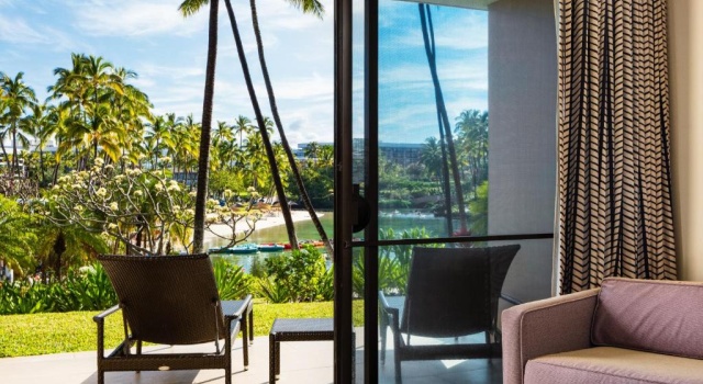 Двухместный номер Standard с видом на сад Hilton Waikoloa Village