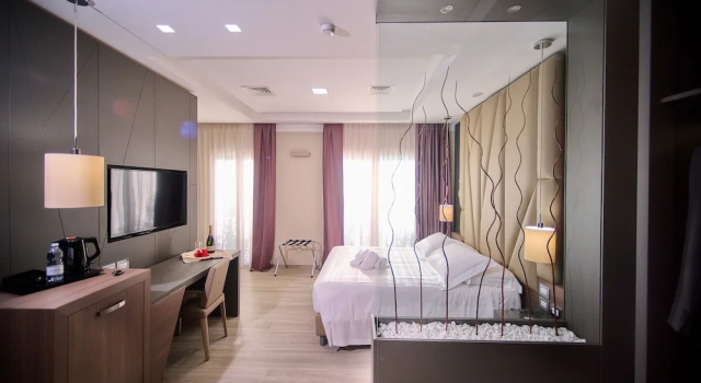 Номер Deluxe с балконом PARK HOTEL LE DUNE DI GIOVINO