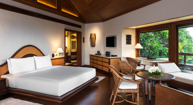 Luxo quarto Amanpulo