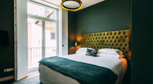 Номер Standard с балконом Torel Palace Lisbon