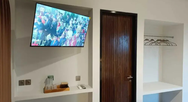 Люкс с видом на город Padinis Villa & Coffee