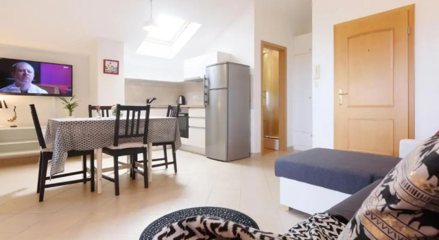 Апартаменты c 1 комнатой Sunset View Apartment