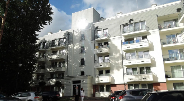 Studio in Poland Near Beach Promenade, Забронировать Апартаменты/квартира Отели Свиноуйсьце с парковкой, Парковка