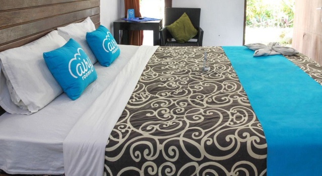 艾里巴厘岛潘泰瑟玛望库苏马纱丽5号酒店(Airy Eco Sanur Pantai Semawang Kusumasari 5 Bali), Rezerwuj Hotel Hotele w Bali z Parkingiem, Parking