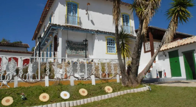 Pousada Hospedaria da Villa, Забронировать Вилла Тирадентис Минас-Жерайс