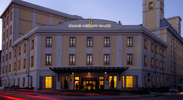 Двухместный номер Deluxe Grand Visconti Palace