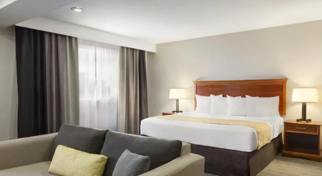Люкс Country Inn & Suites by Radisson, Sidney, NE