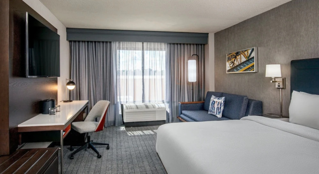 Двухместный номер Standard Courtyard by Marriott Boston Billerica Bedford